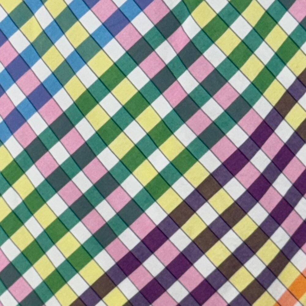 J. Crew Multi-color Plaid Halter Sleeveless Tie Mini Dress Size 2 - Picture 11 of 12